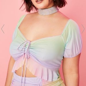 dollskill servin sweet nectar top